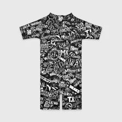 Детский купальный костюм 3D Top Hip Hop