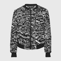 Женский бомбер 3D Top Hip Hop