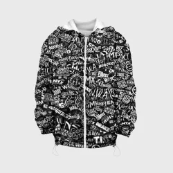 Детская куртка 3D Top Hip Hop