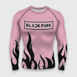 Мужской рашгард 3D Blackpink