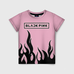 Детская футболка 3D Blackpink