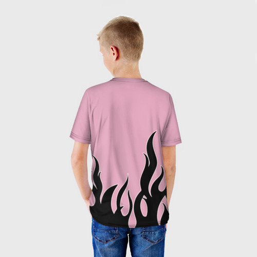 Детская футболка 3D Blackpink, цвет 3D печать - фото 4