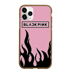 Чехол для iPhone 11 Pro Max матовый Blackpink