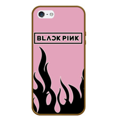 Чехол для iPhone 5/5S матовый Blackpink