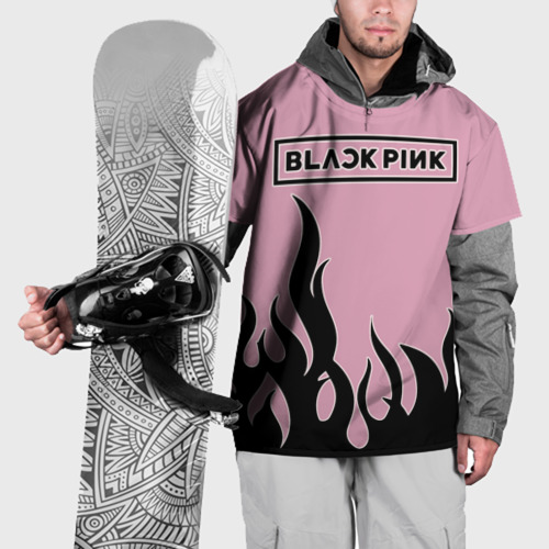 Накидка на куртку 3D Blackpink, цвет 3D печать