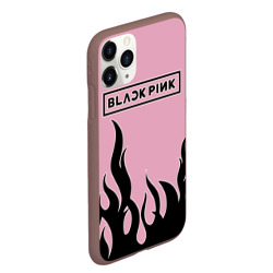 Чехол для iPhone 11 Pro Max матовый Blackpink - фото 2