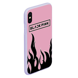 Чехол для iPhone XS Max матовый Blackpink - фото 2