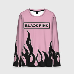 Мужской лонгслив 3D Blackpink