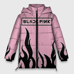 Женская зимняя куртка Oversize Blackpink