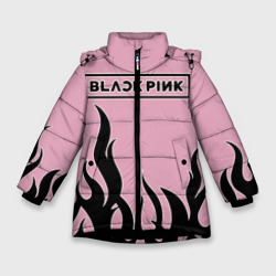 Зимняя куртка для девочек 3D Blackpink