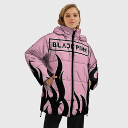 Женская зимняя куртка Oversize Blackpink - фото 2