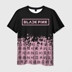 Мужская футболка 3D Blackpink