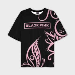 Мужская футболка oversize 3D Blackpink