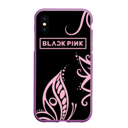 Чехол для iPhone XS Max матовый Blackpink