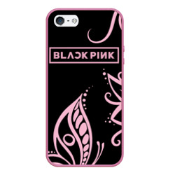 Чехол для iPhone 5/5S матовый Blackpink