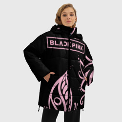 Женская зимняя куртка Oversize Blackpink - фото 2