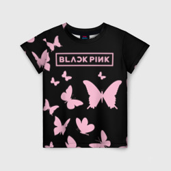 Blackpink – Детская футболка 3D с принтом купить со скидкой в -33%