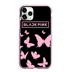 Чехол для iPhone 11 Pro Max матовый Blackpink