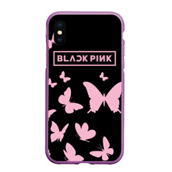 Чехол для iPhone XS Max матовый Blackpink