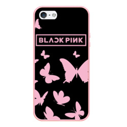 Чехол для iPhone 5/5S матовый Blackpink