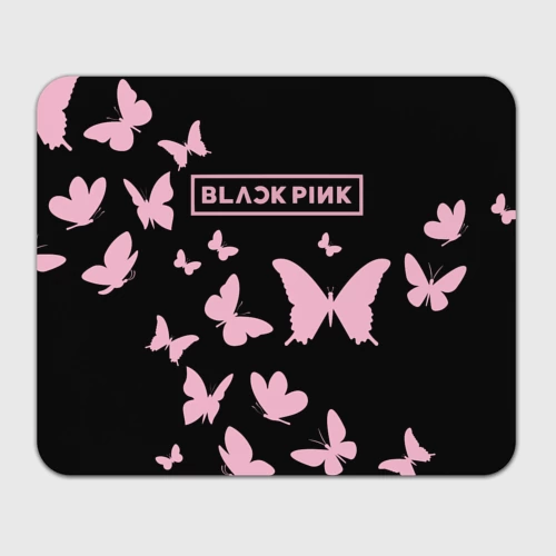 Прямоугольный коврик для мышки Blackpink
