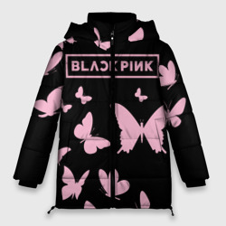 Женская зимняя куртка Oversize Blackpink