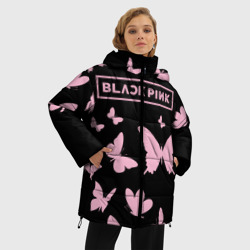 Женская зимняя куртка Oversize Blackpink - фото 2