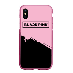 Чехол для iPhone XS Max матовый Blackpink