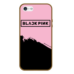 Чехол для iPhone 5/5S матовый Blackpink