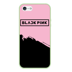 Чехол для iPhone 5/5S матовый Blackpink