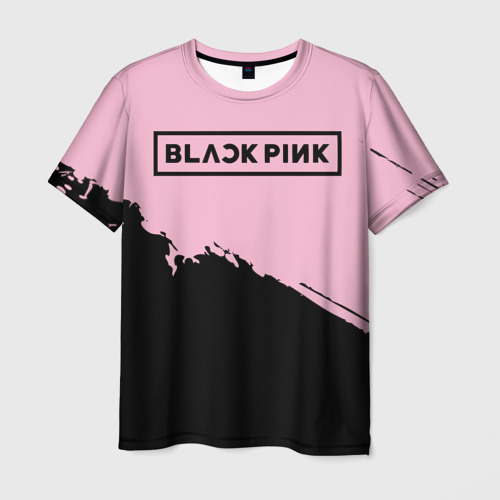 Мужская футболка 3D Blackpink