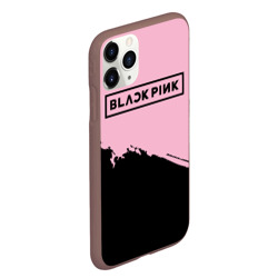 Чехол для iPhone 11 Pro Max матовый Blackpink - фото 2