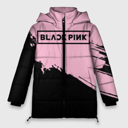 Женская зимняя куртка Oversize Blackpink