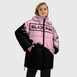 Женская зимняя куртка Oversize Blackpink - фото 2