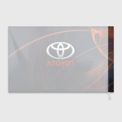 Флаг 3D Toyota - фото 2