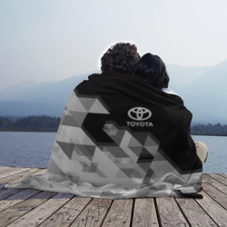 Плед 3D Toyota - фото 2