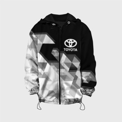 Детская куртка 3D Toyota