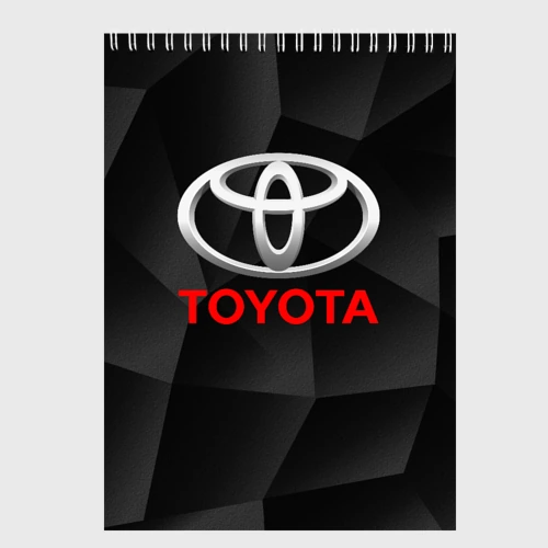 Скетчбук Toyota Тойота