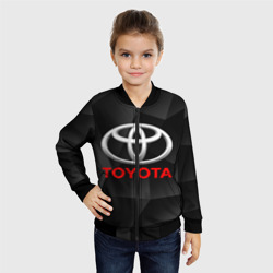 Детский бомбер 3D Toyota Тойота - фото 2