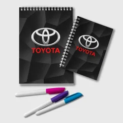 Блокнот Toyota Тойота