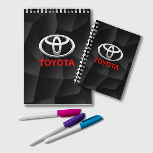 Блокнот Toyota Тойота