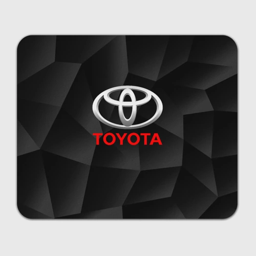 Прямоугольный коврик для мышки Toyota Тойота