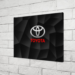 Холст прямоугольный Toyota Тойота - фото 2