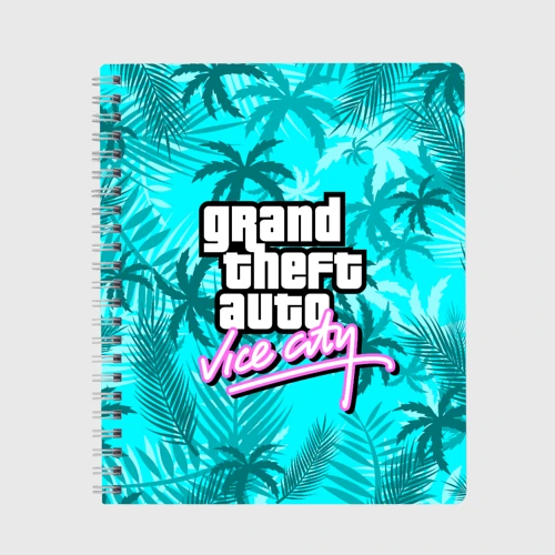 Тетрадь GTA Vice city