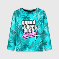 Детский лонгслив 3D GTA Vice city