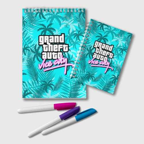 Блокнот GTA Vice city