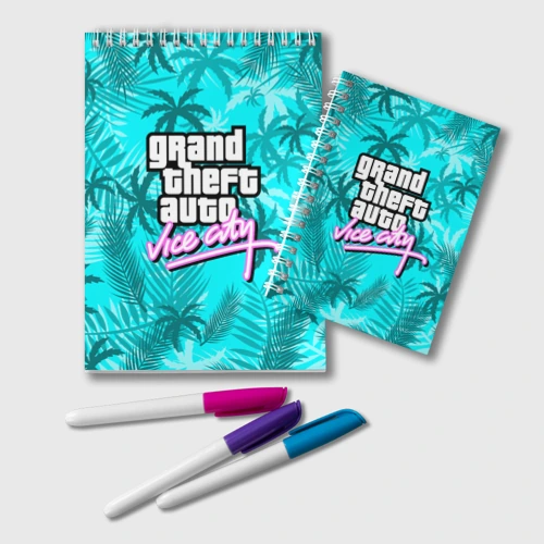 Блокнот GTA Vice city
