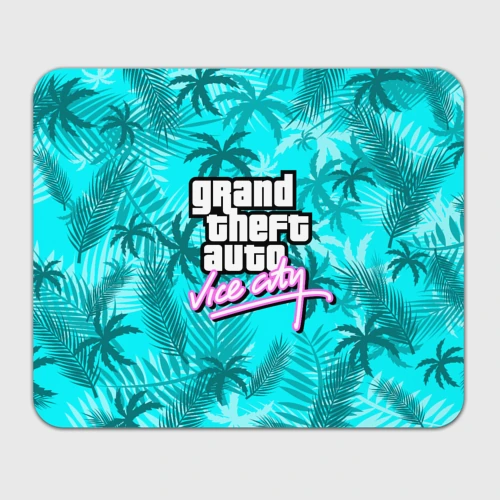 Прямоугольный коврик для мышки GTA Vice city