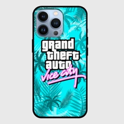 Чехол для iPhone 13 Pro GTA Vice city