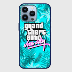 Чехол для iPhone 13 Pro GTA Vice city